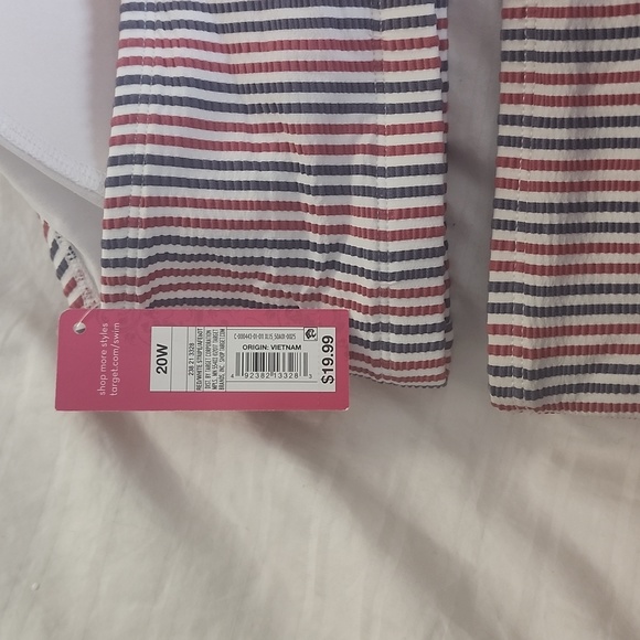 3 peice Xhilaration plus size bikini set - Picture 11 of 12